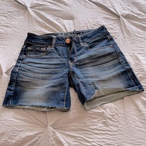 American Eagle denim shorts